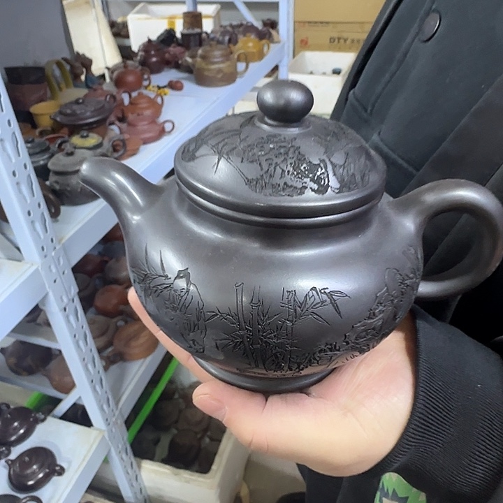 茶盘紫砂宜兴紫砂壶原矿紫砂壶