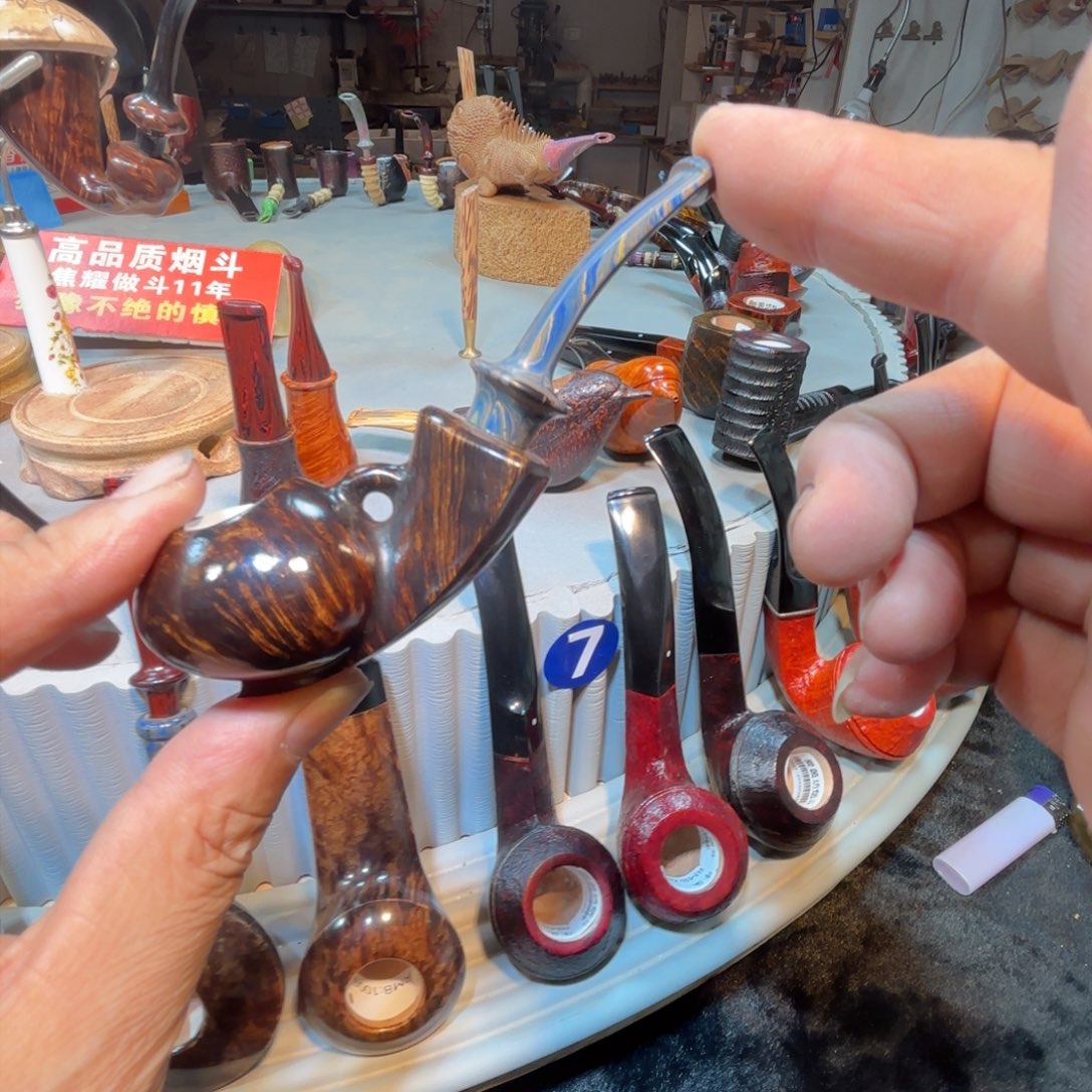 波*焦耀烟斗一活动