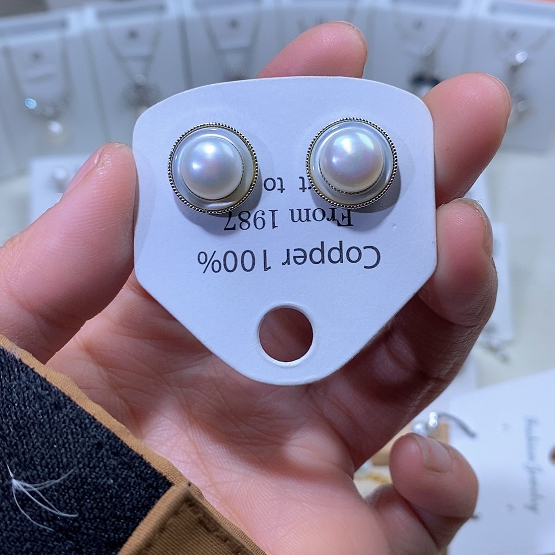 耳饰淡水珍珠未镶嵌