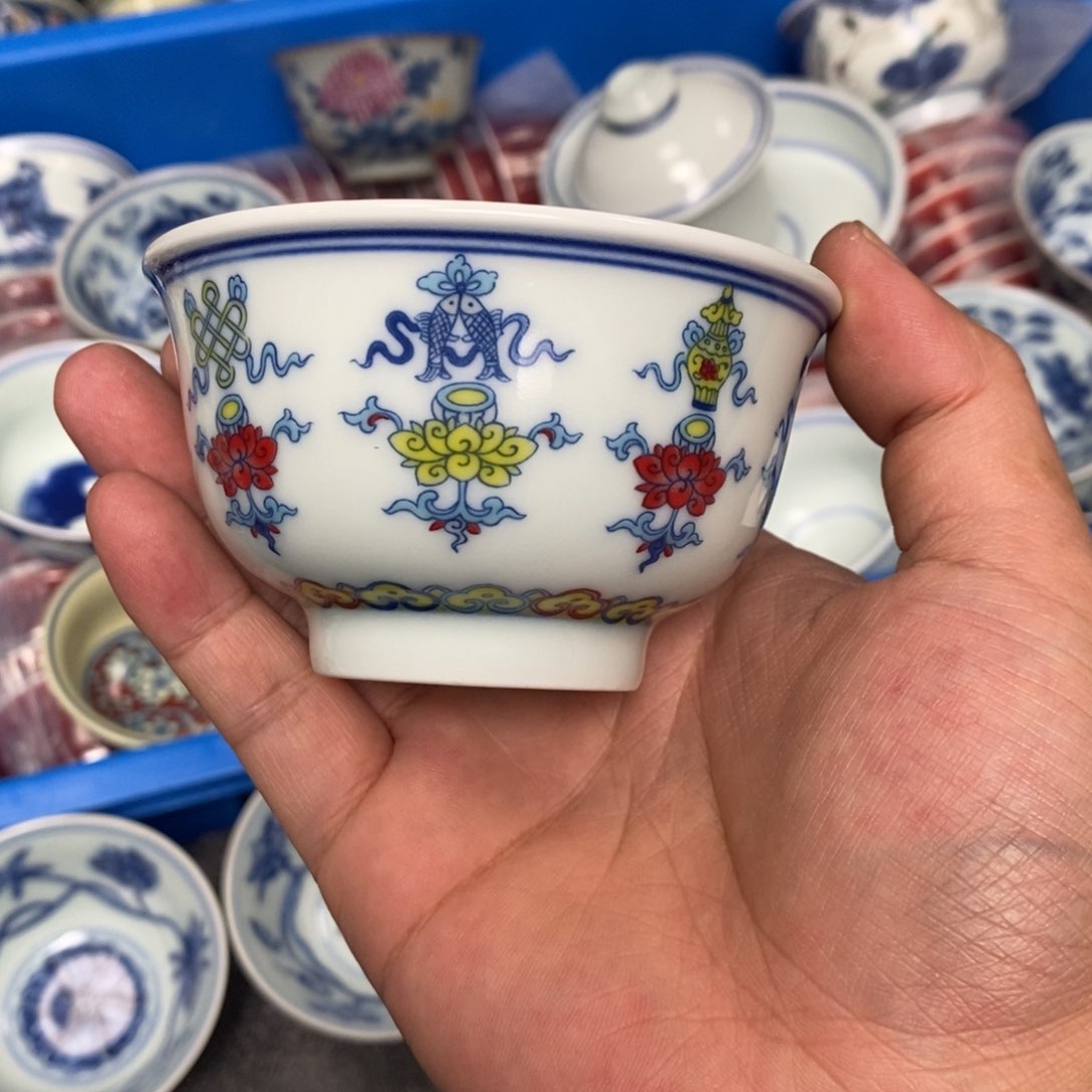 景德镇当代工艺品120毫升