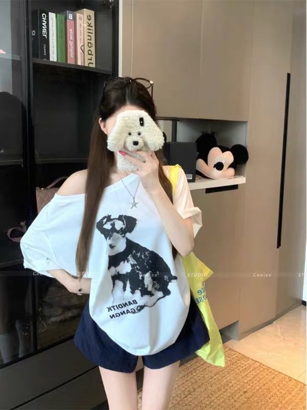 梓清【001-050】百搭上衣小众网红宽松设计小香风气质针织短款时尚