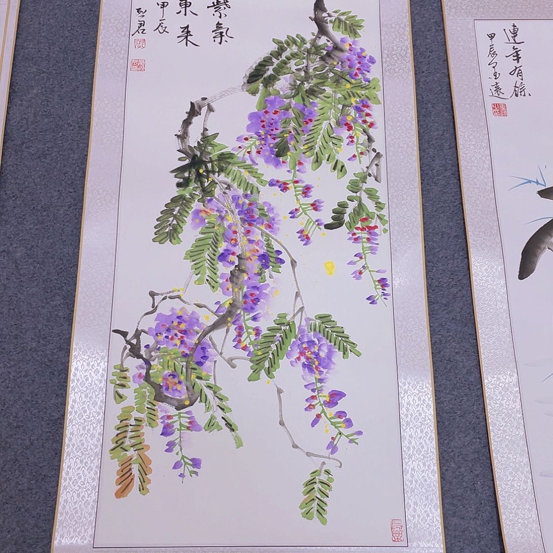 国画手绘作品欣赏