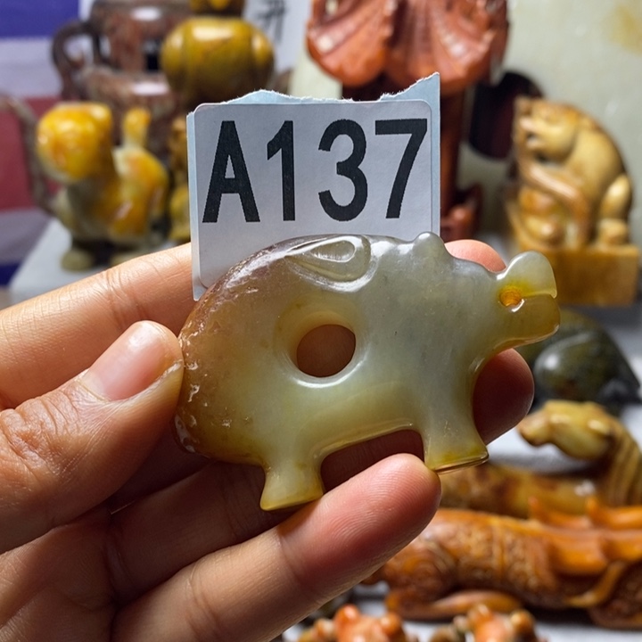 玛瑙/玉髓未镶嵌挂件