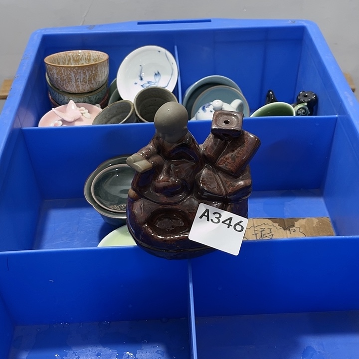 茶具默认微瑕瓷器、茶具、壶、摆件，介意勿拍 