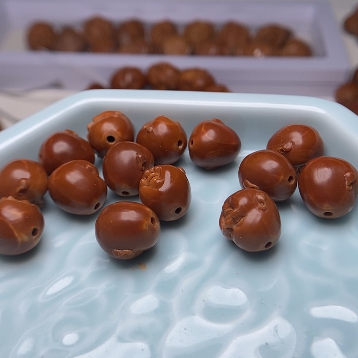 橄榄核吊坠橄榄个