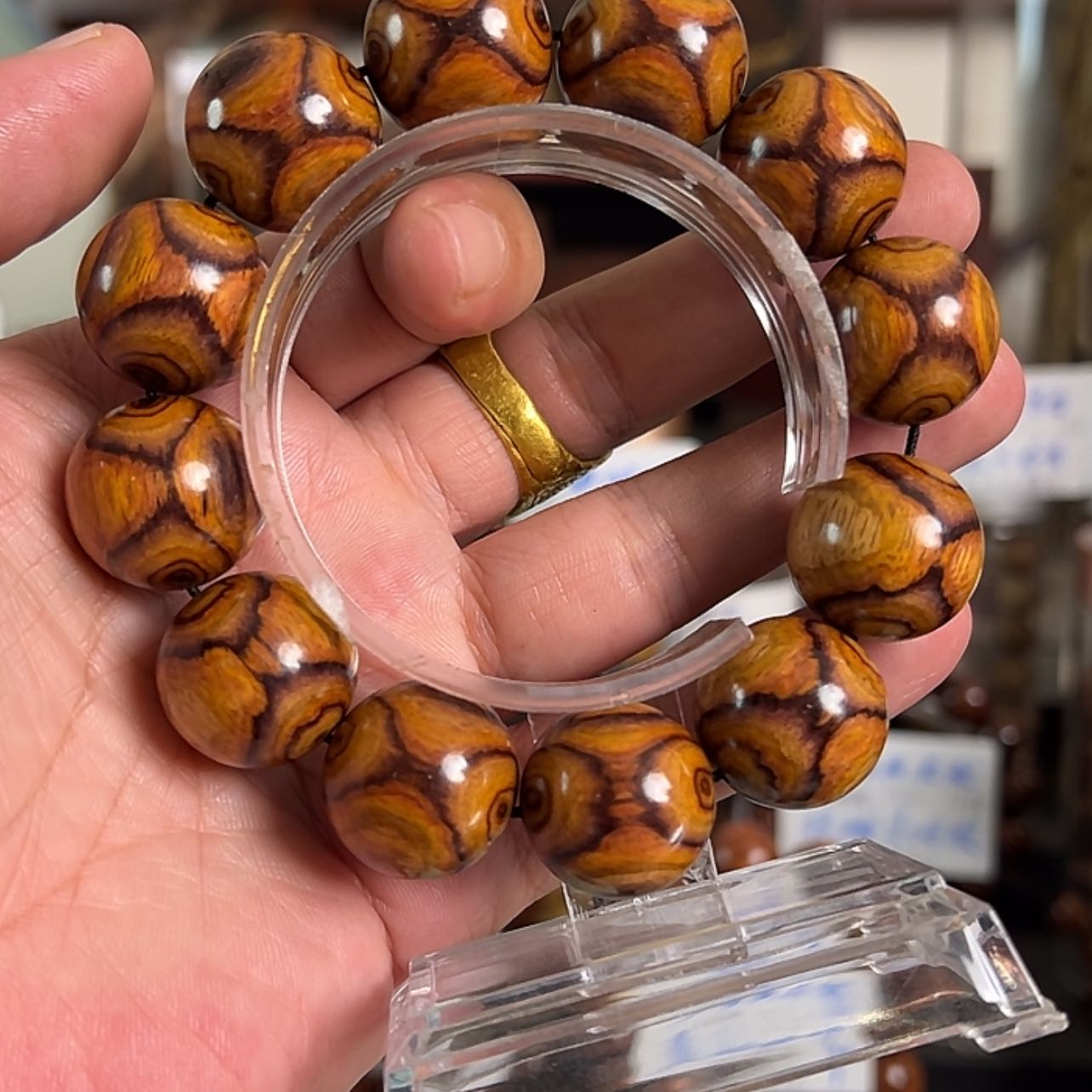 【闪购商品】手串/手链黄花梨/降香黄檀哈**林