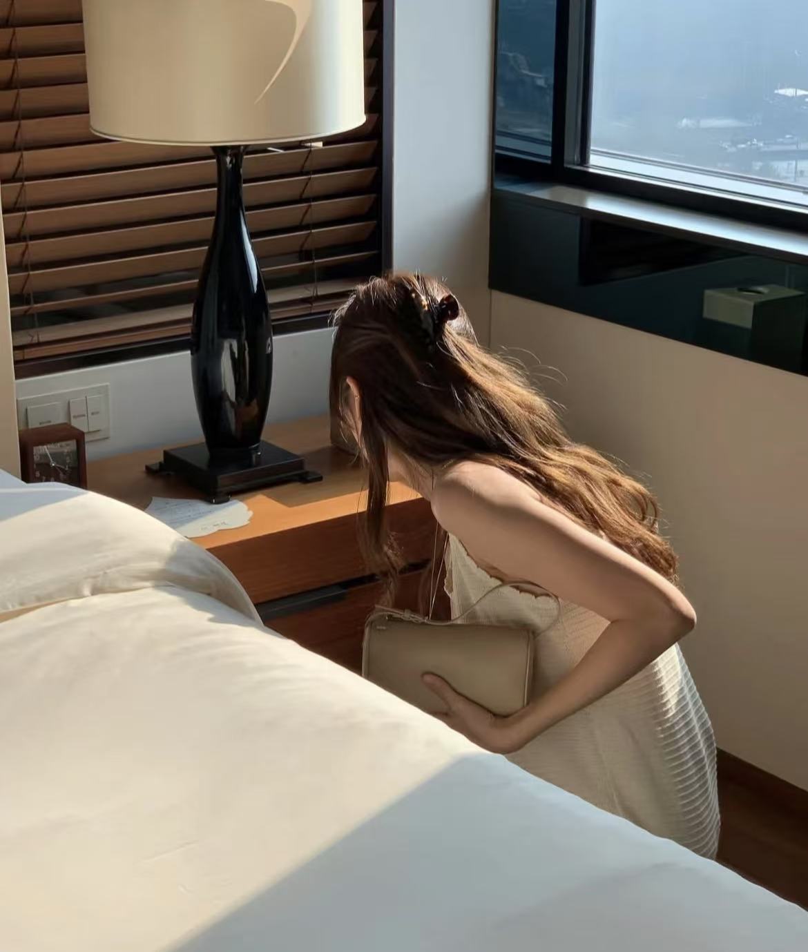 [79-149]春夏新款韩系连衣裙简约可爱均码显瘦辣妹夏季修身设计感