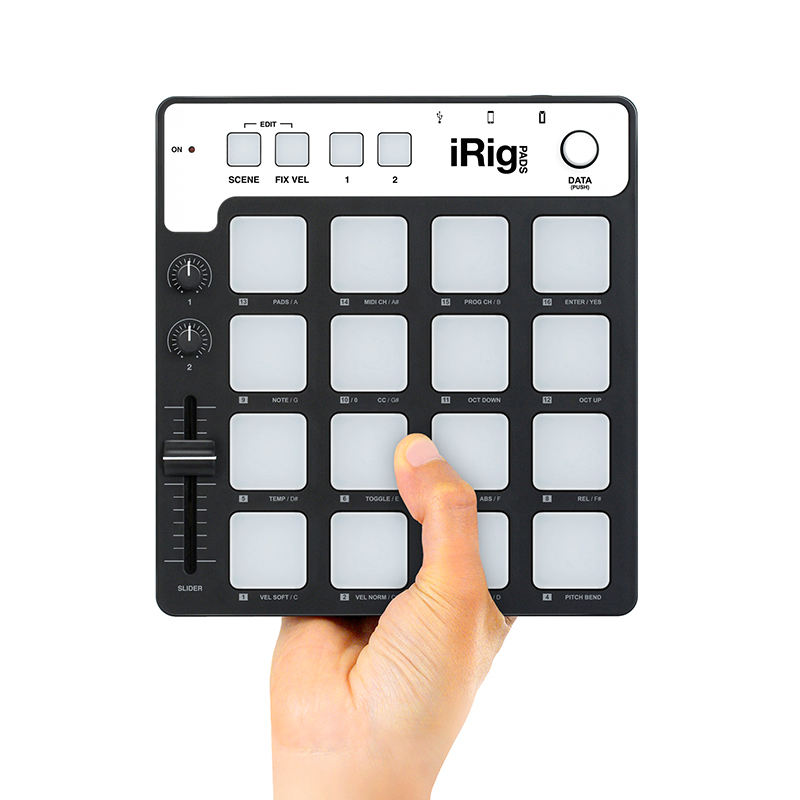 【故障品】IK iRig Pads MIDI 控制器|包邮|硬件故障|不退换