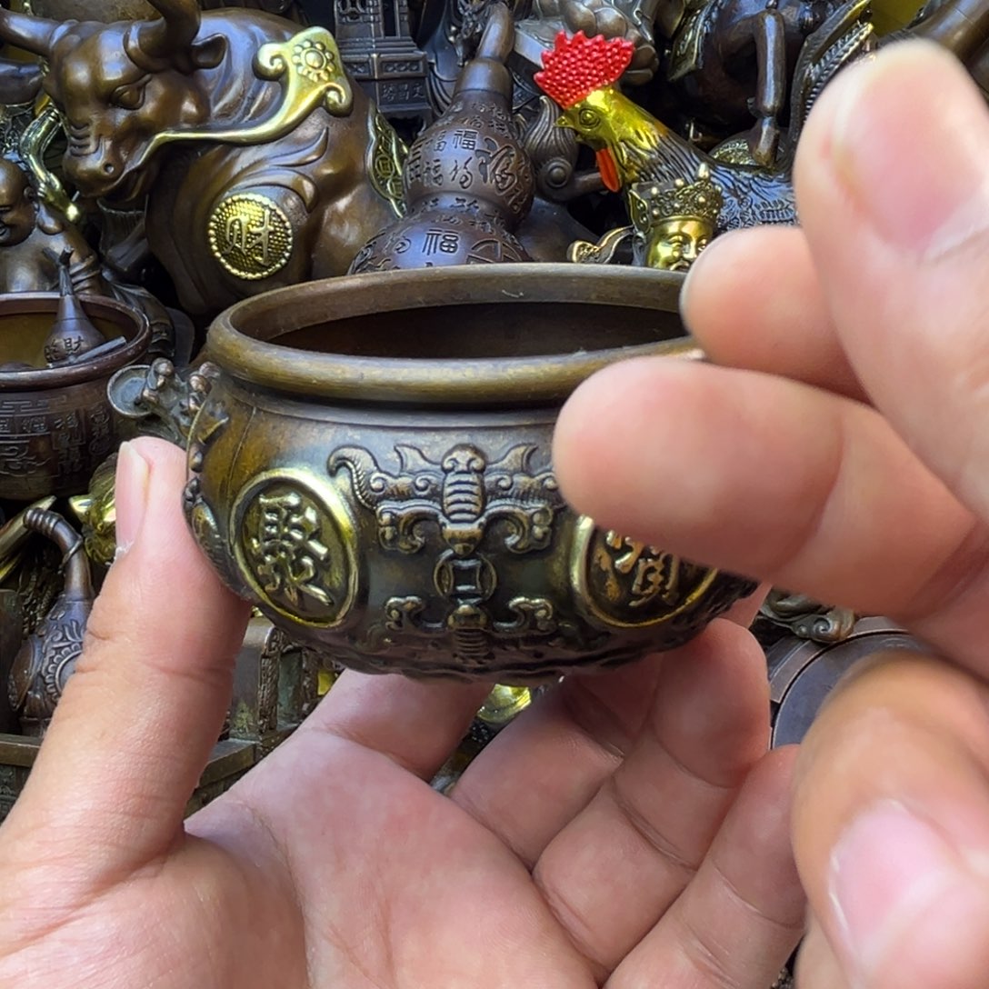 精品铜器精品摆件 