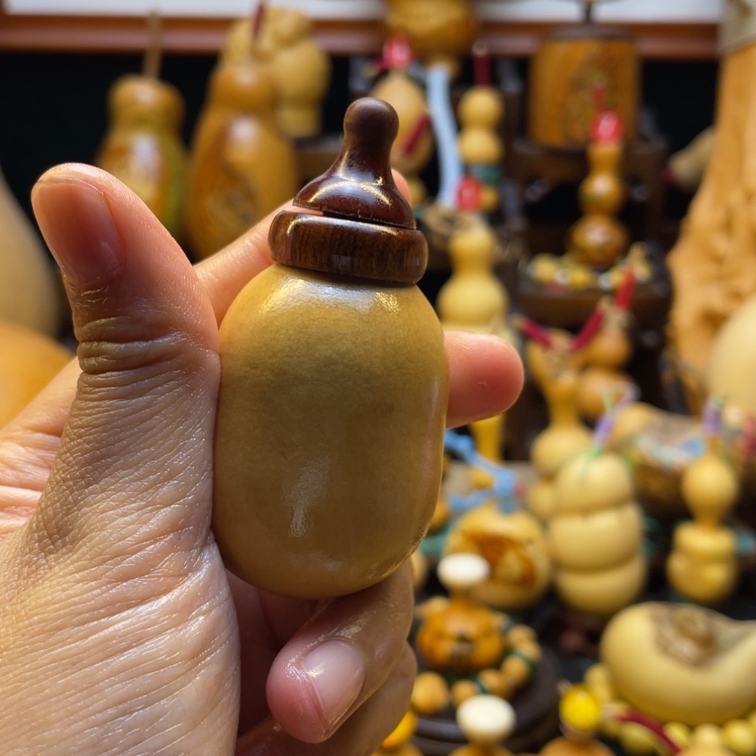 花***乐葫芦等多种颜色的花鸟画作品