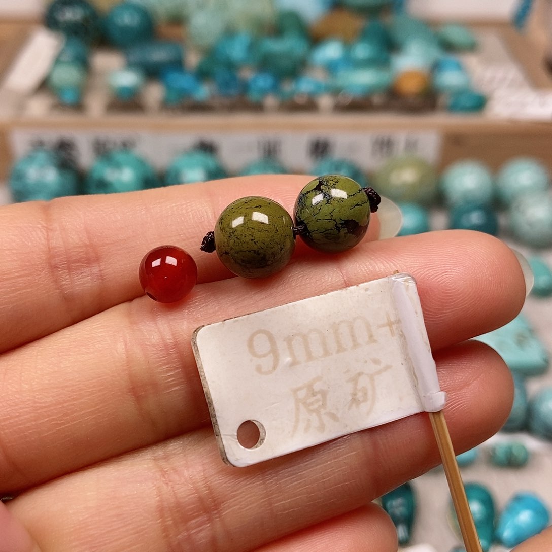 未镶嵌南红玛瑙珠宝半成品