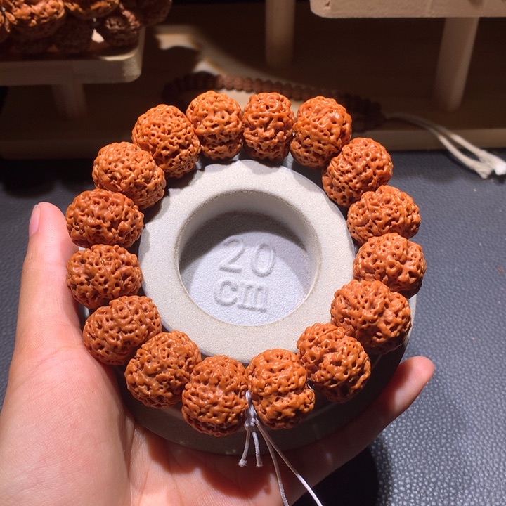 金刚菩提吊坠22+一代龙六瓣