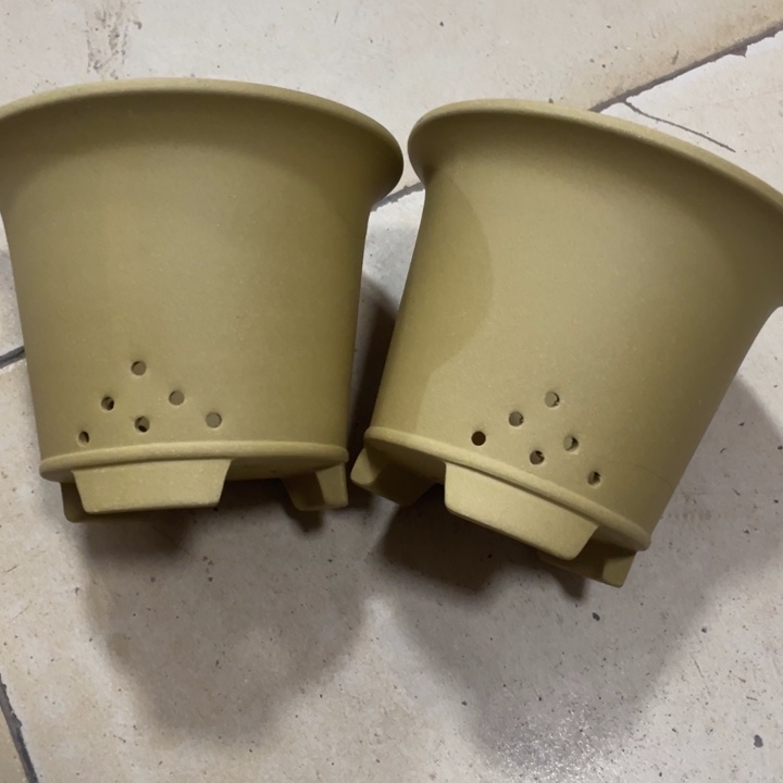 紫砂花盆紫砂花盆口18高15