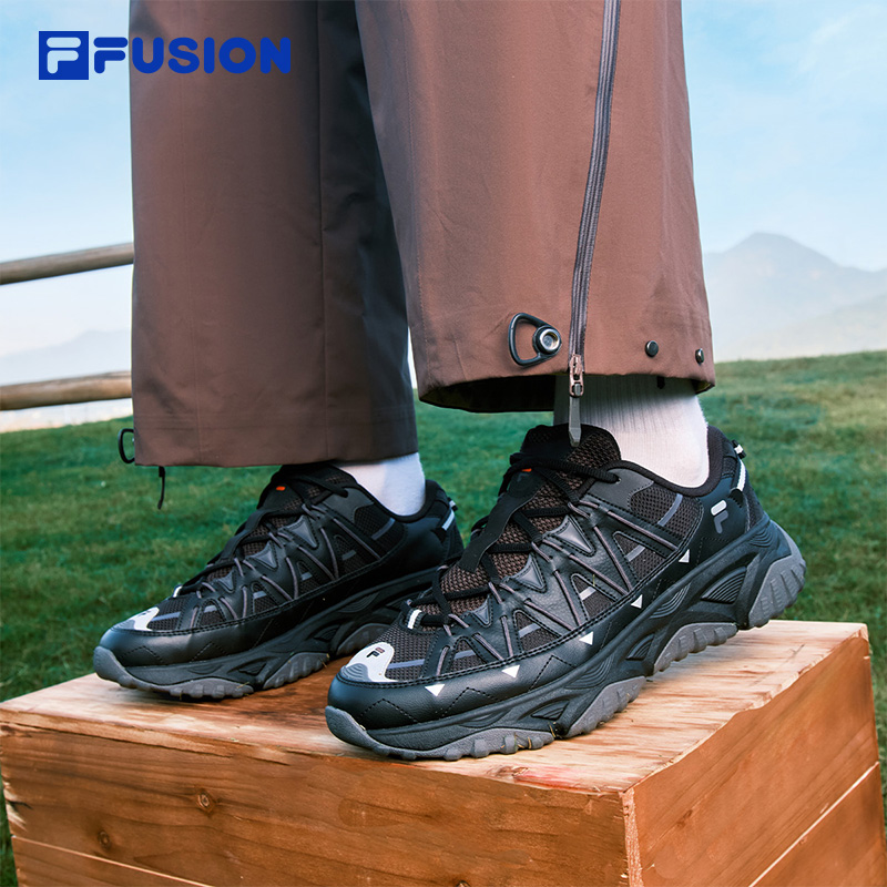 Fila/斐乐26年情侣【漫游鞋DX】潮流时尚户外运动老爹鞋T12W611541F