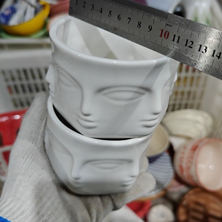 杯陶瓷杯碗盘微瑕疵介意慎拍