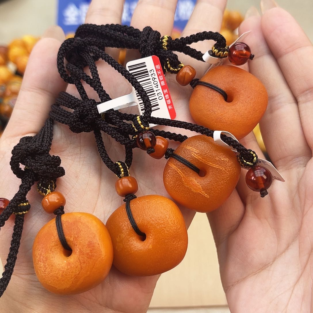 未镶嵌琥珀手链项链多样性发其一