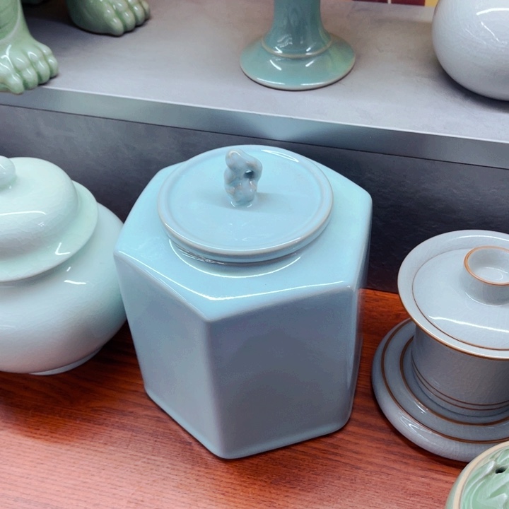 【闪购商品】汝州单壶天青，单壶