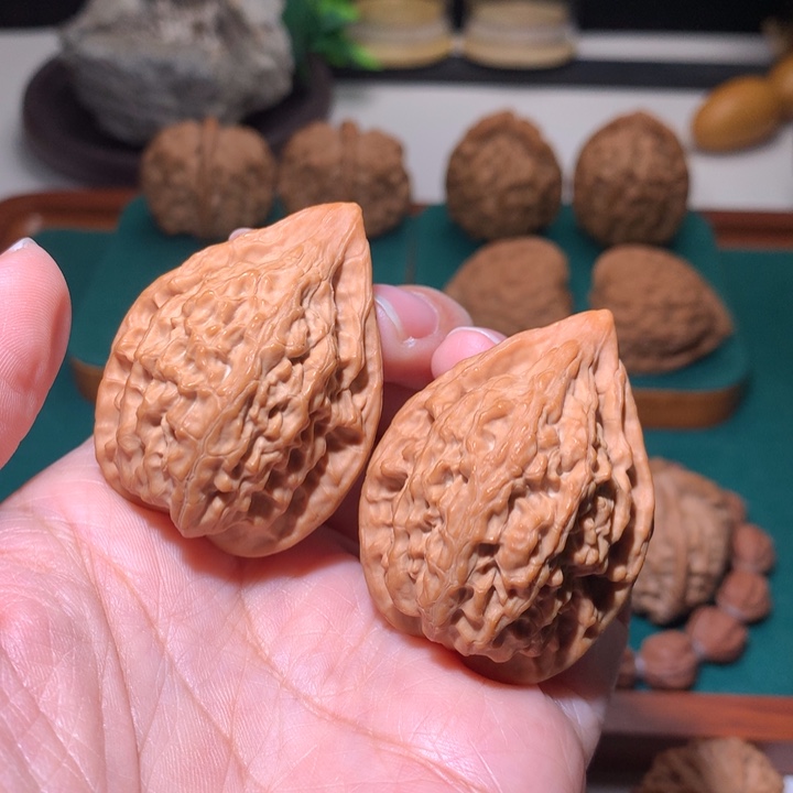 文玩核桃把件长治鸡心