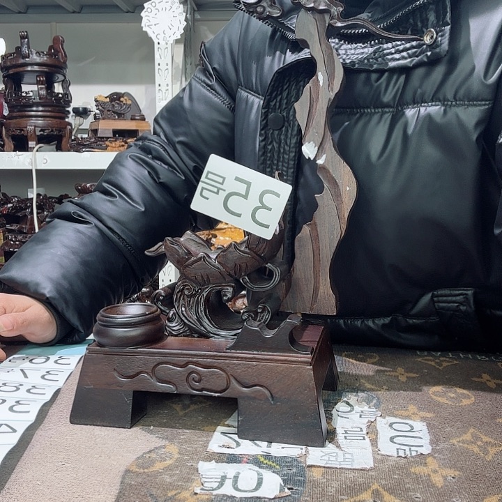 大果紫檀（缅甸花梨）35