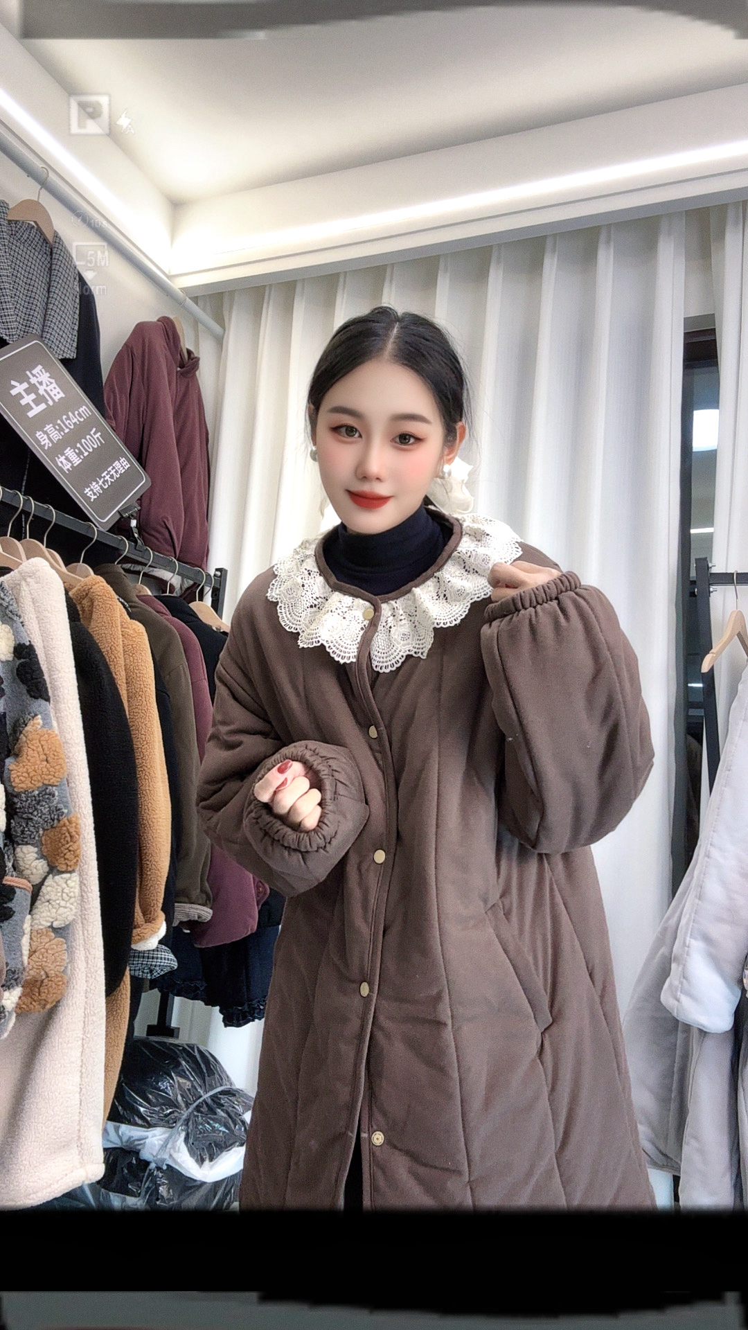 （清仓款 不退不换）新疆棉外穿中长款小个子外穿家居服宽松