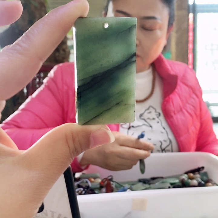 密玉（石英质玉）手链未镶嵌