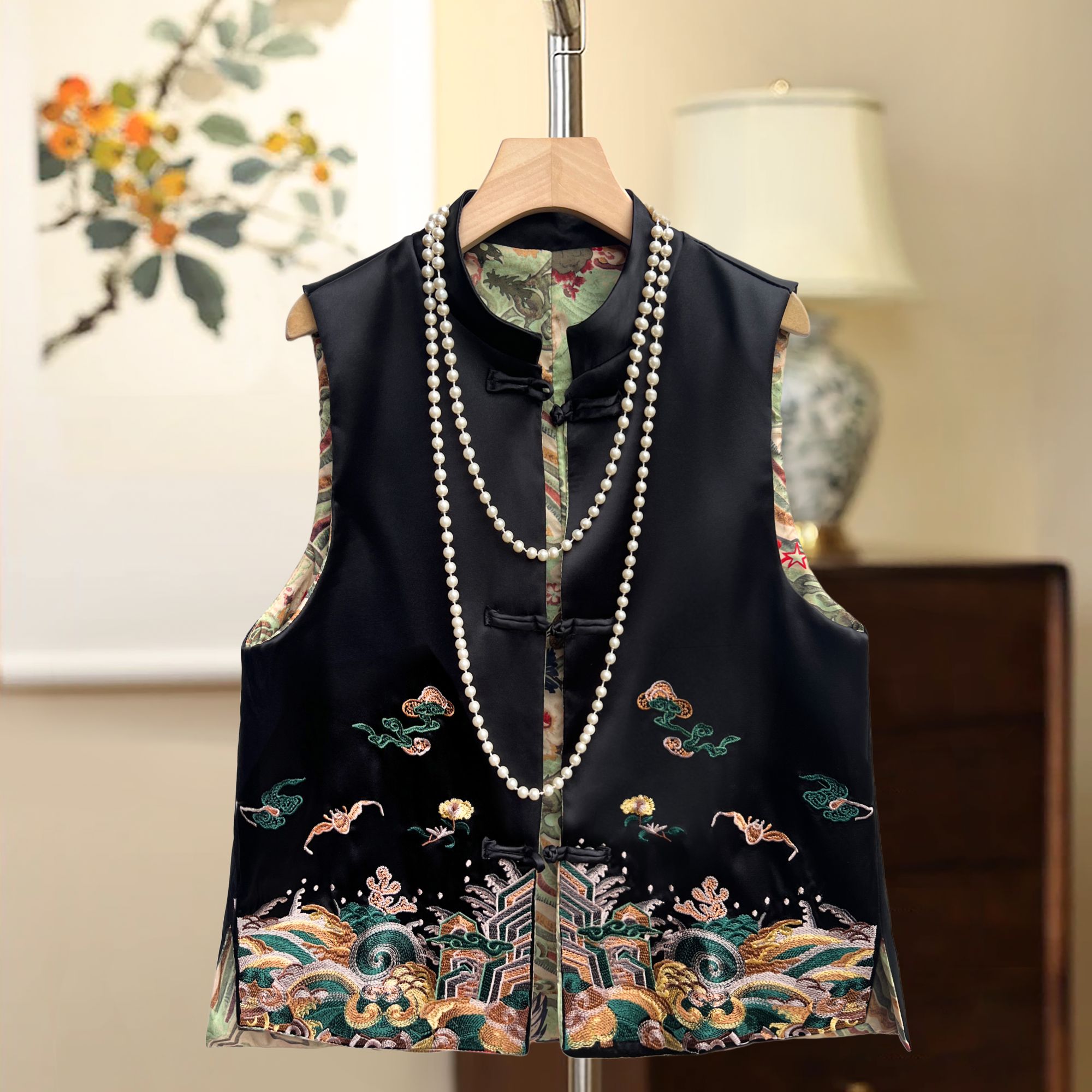 【先选编码再选尺码】新中式复古新款时尚清货版