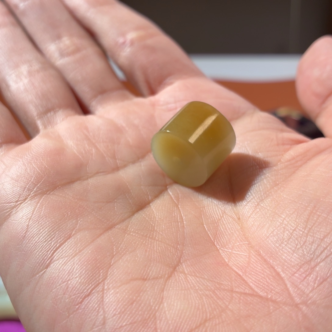 糖***～和田玉（糖玉）未镶嵌颈饰