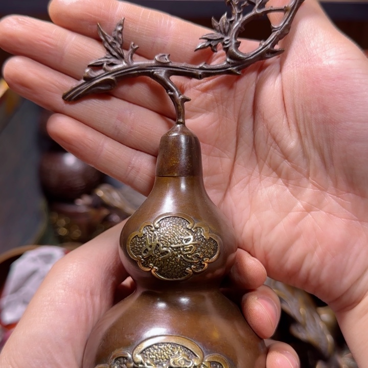 铜器把玩摆件链接