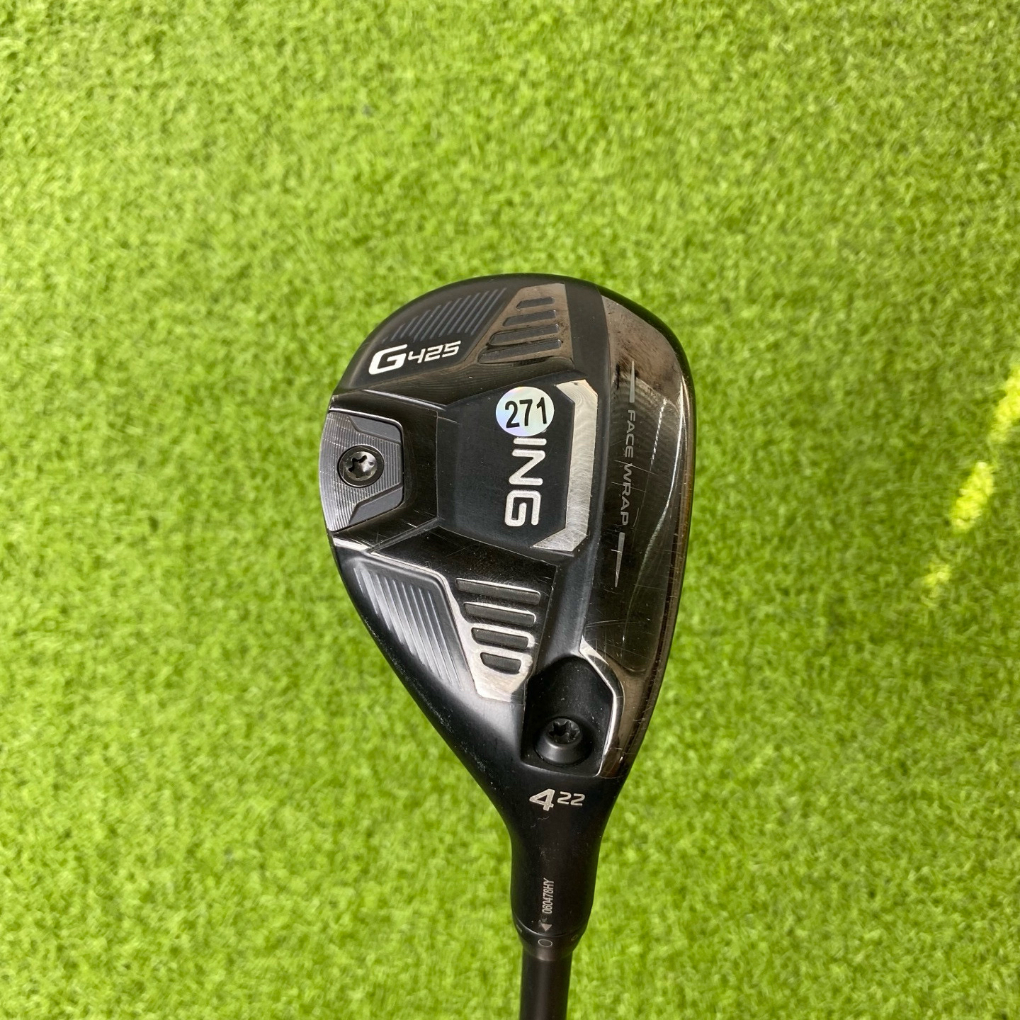 PING G425 4号高尔夫鸡腿22度 原装SR