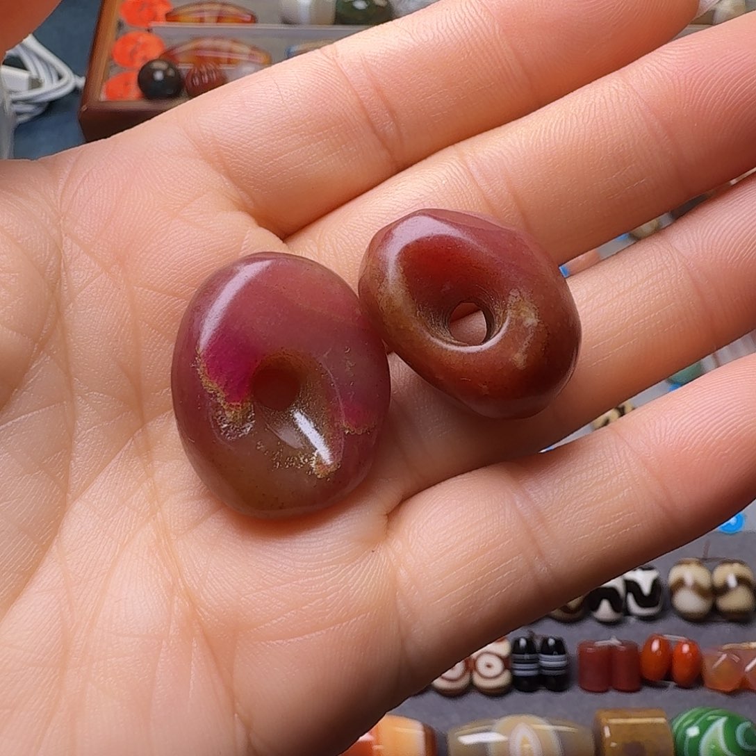 未镶嵌颈饰玛瑙/玉髓平**海