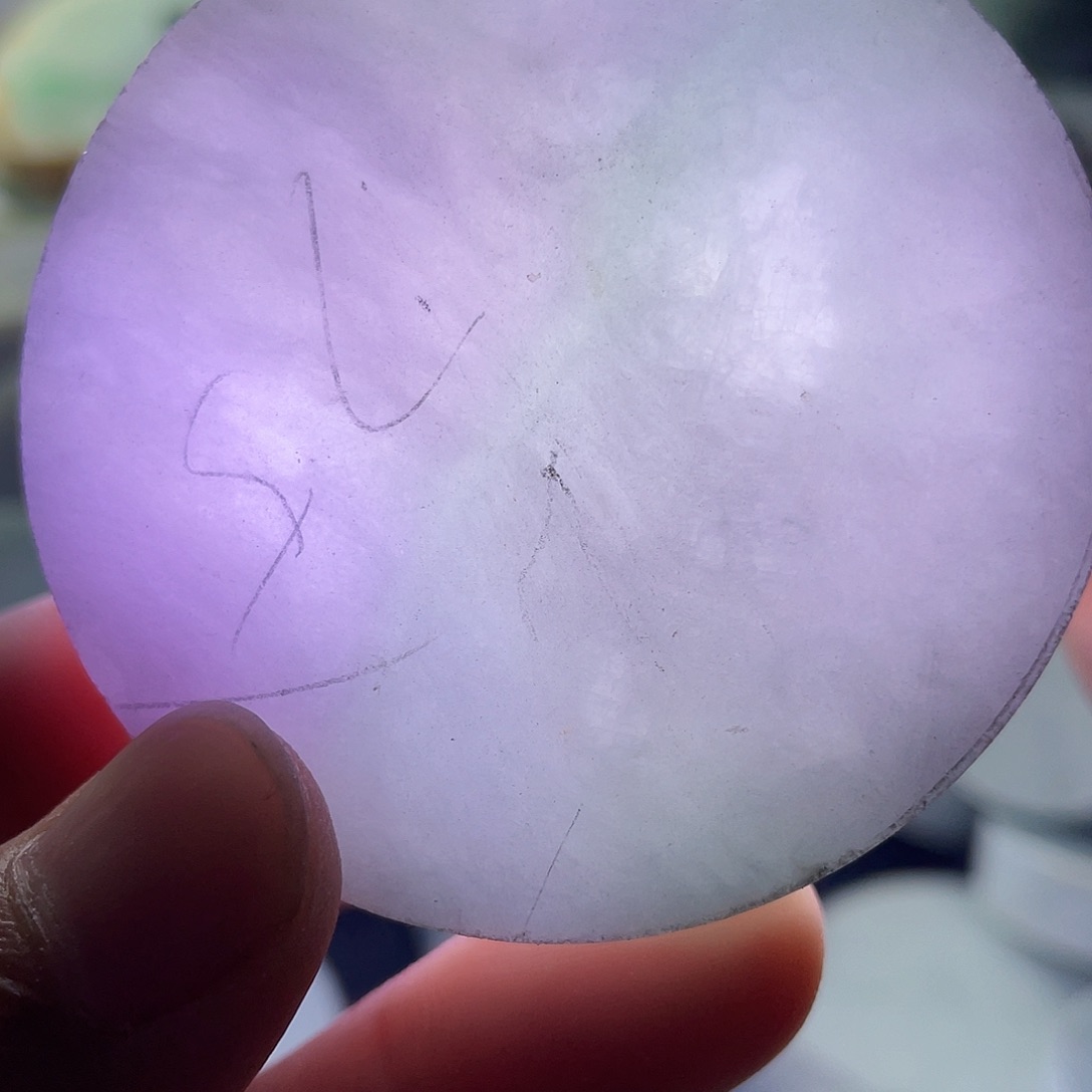 翡翠颈饰未镶嵌毛料29