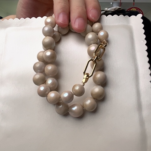 淡水珍珠颈饰未镶嵌