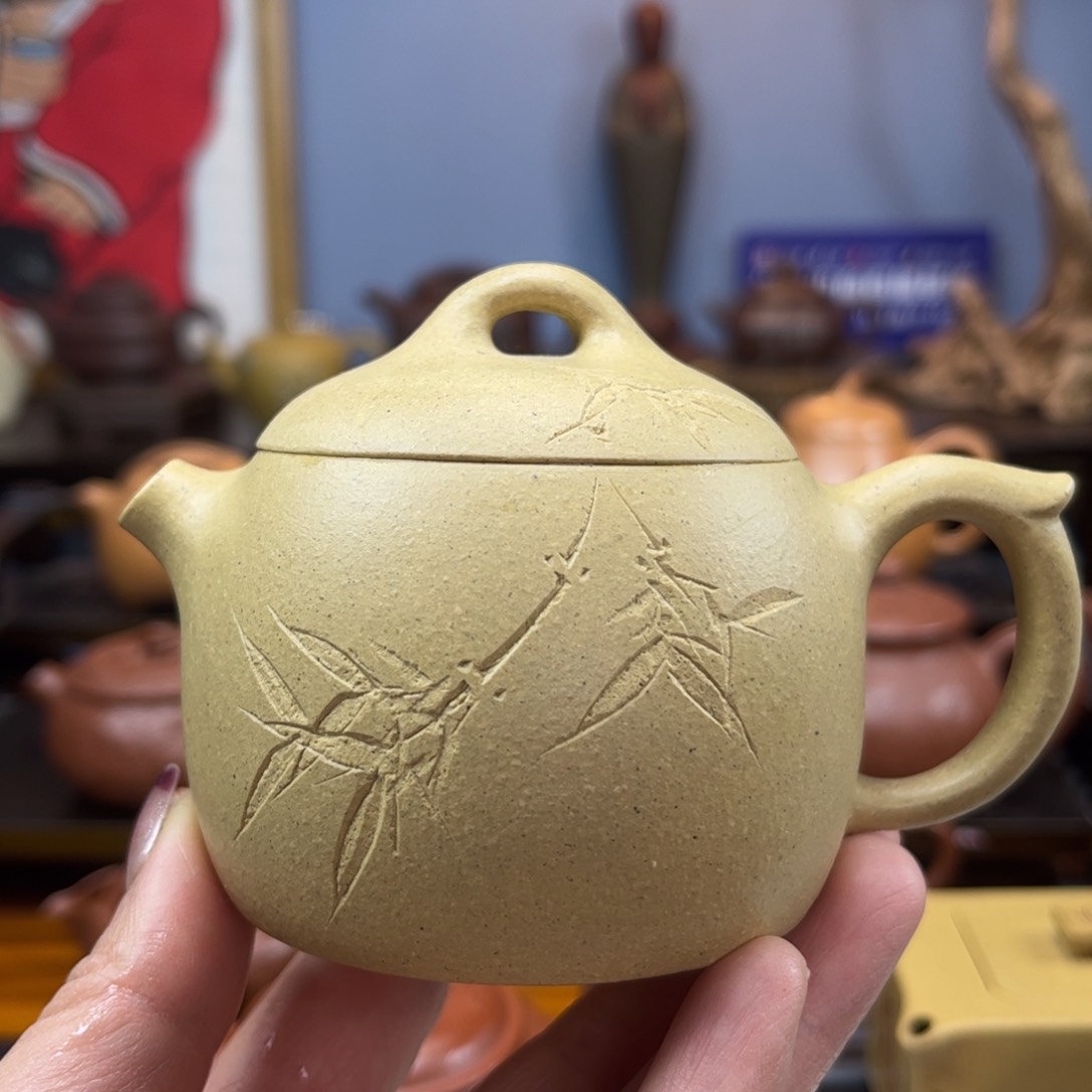 紫砂茶壶紫砂茶具半手工制作