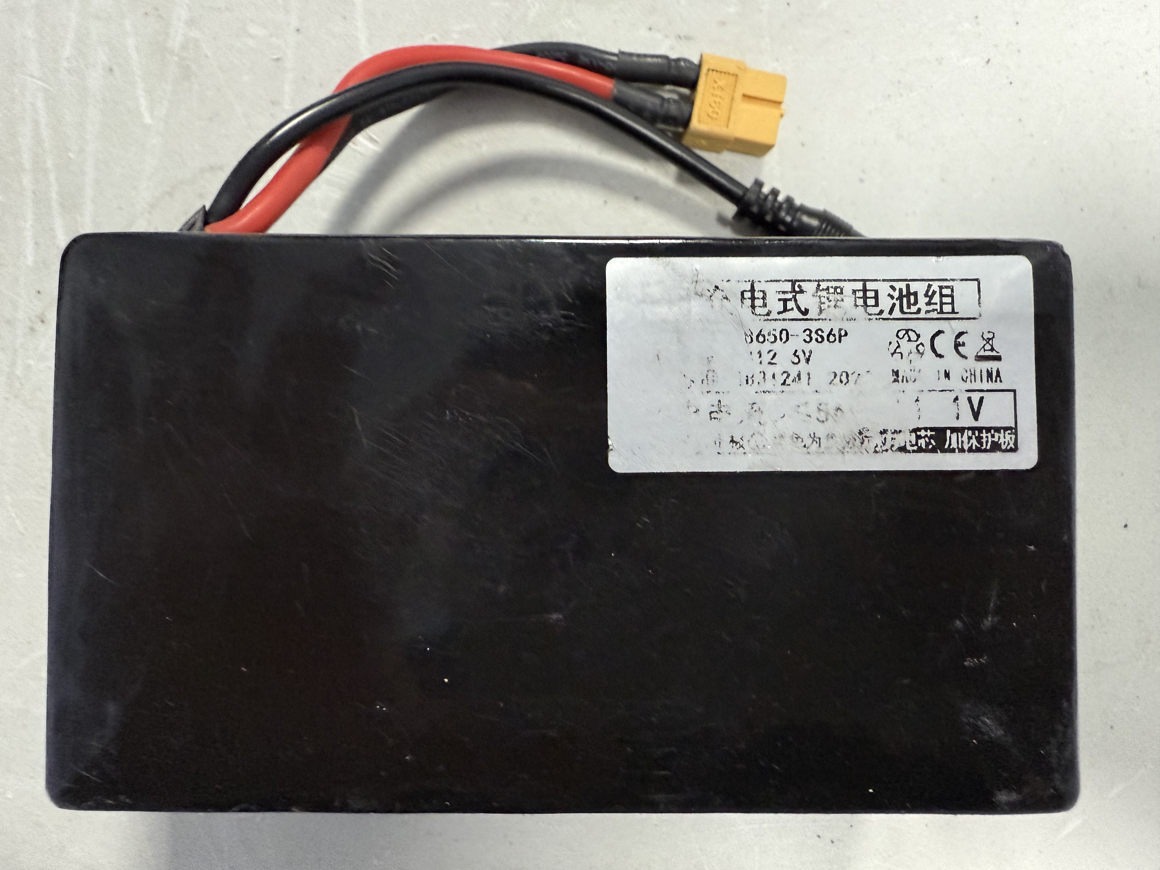 狂暴X712V高精度电池保护板大电流电池打窝船电池