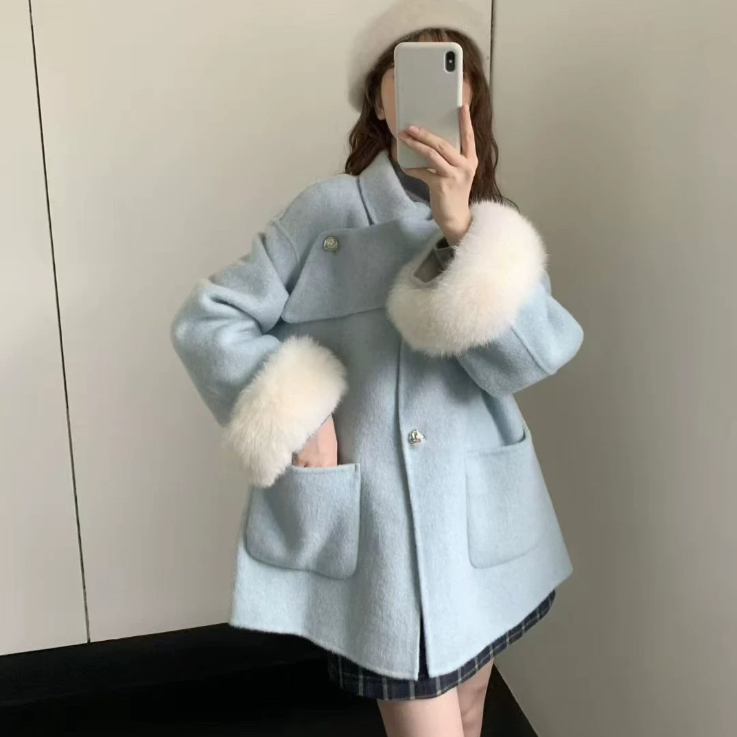 【PAOPAO】新款大衣外套/备注编码去拍