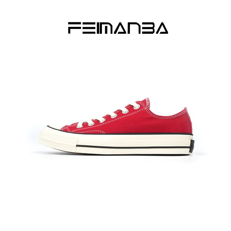 “断码特价”基石系列 经典低帮帆布板鞋女 硫化板鞋单鞋
