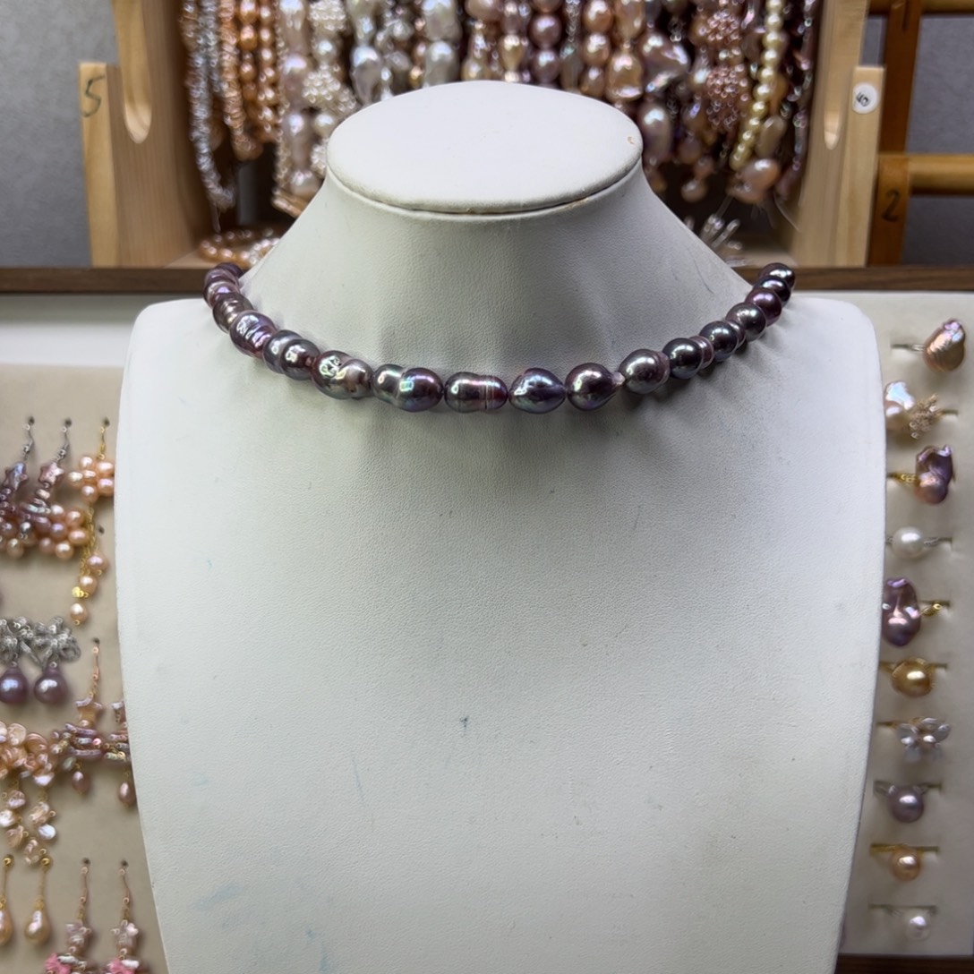 淡水珍珠手绳合金