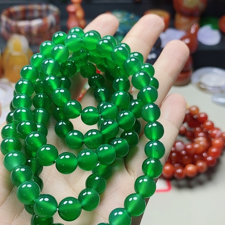 未镶嵌吊坠(不含链)玛瑙/玉髓言*玉
