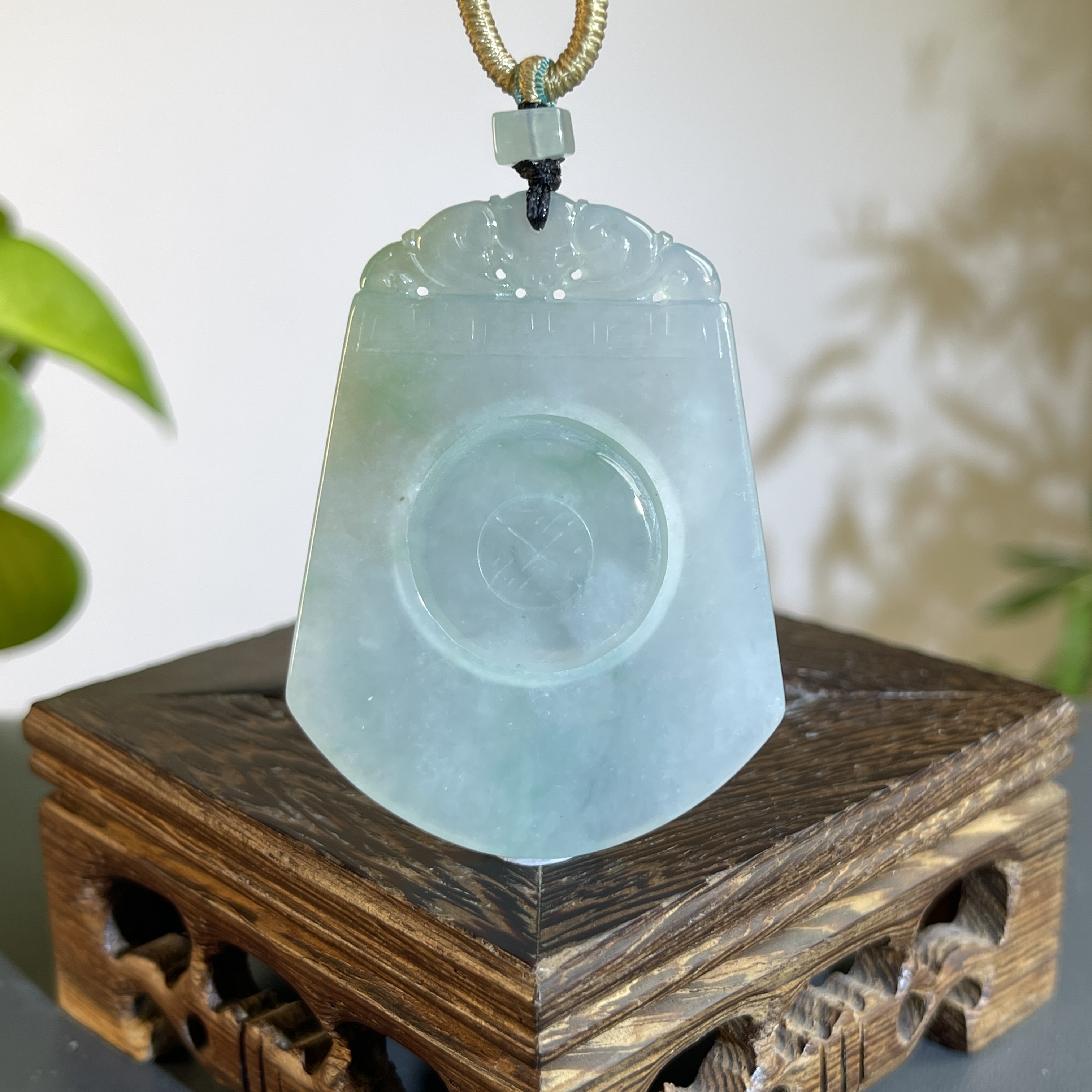 JTA25-111  天然缅甸翡翠A货  时来运转