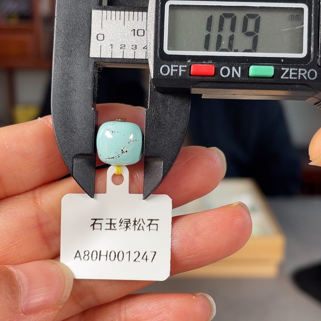 绿松石颈饰未镶嵌