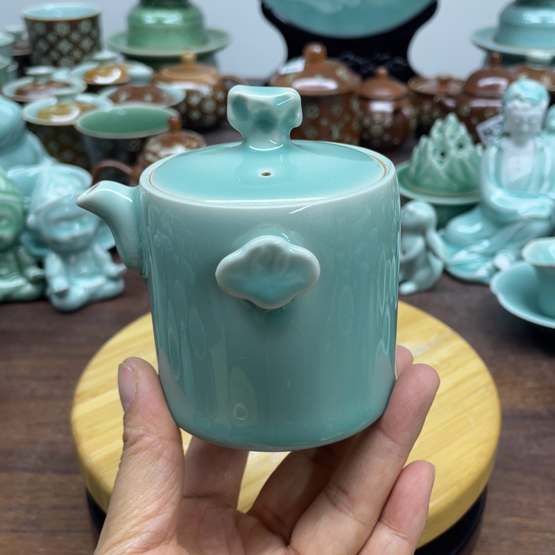 微瑕特价青瓷青瓷