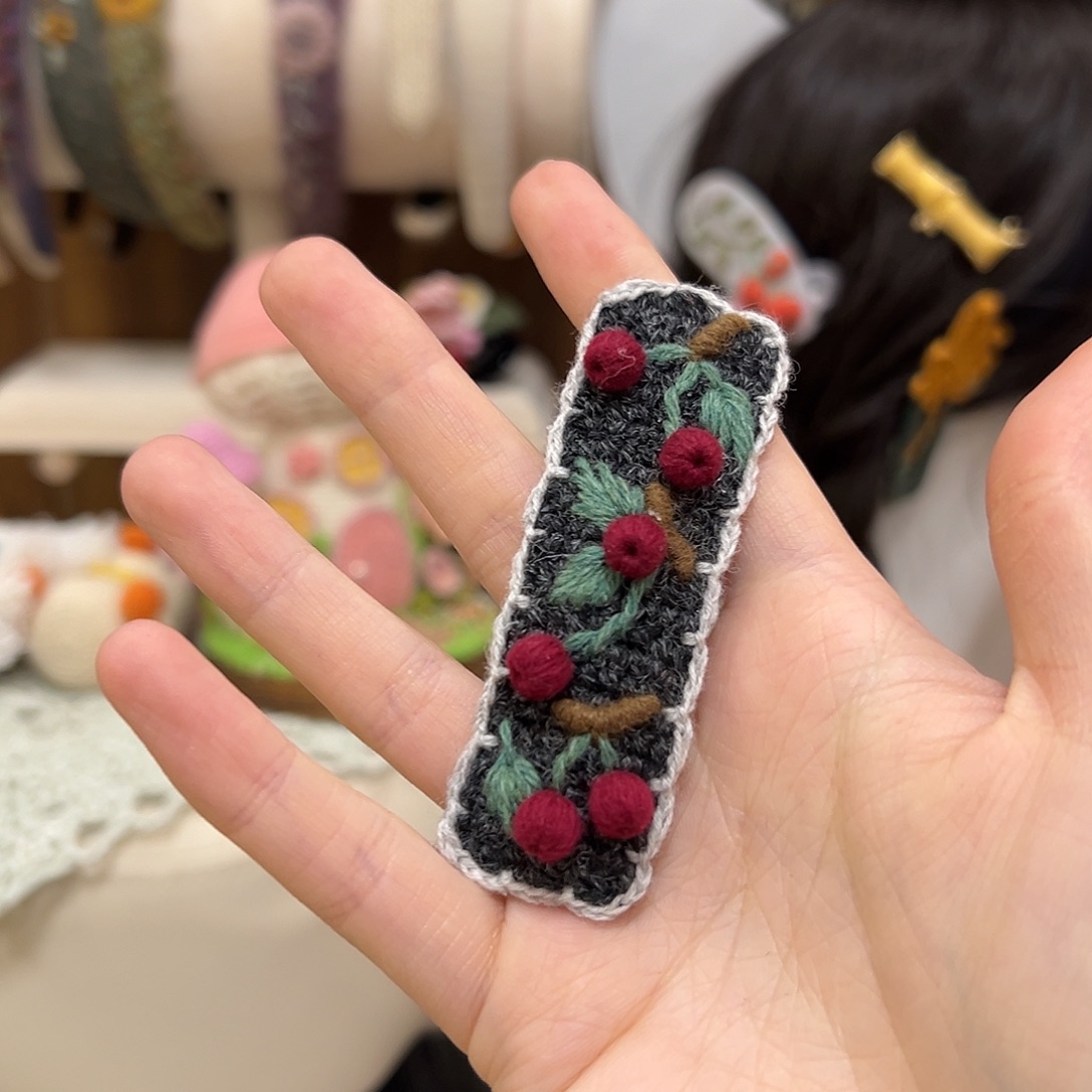 塑料钩织刺绣手工包包玩偶居家用品