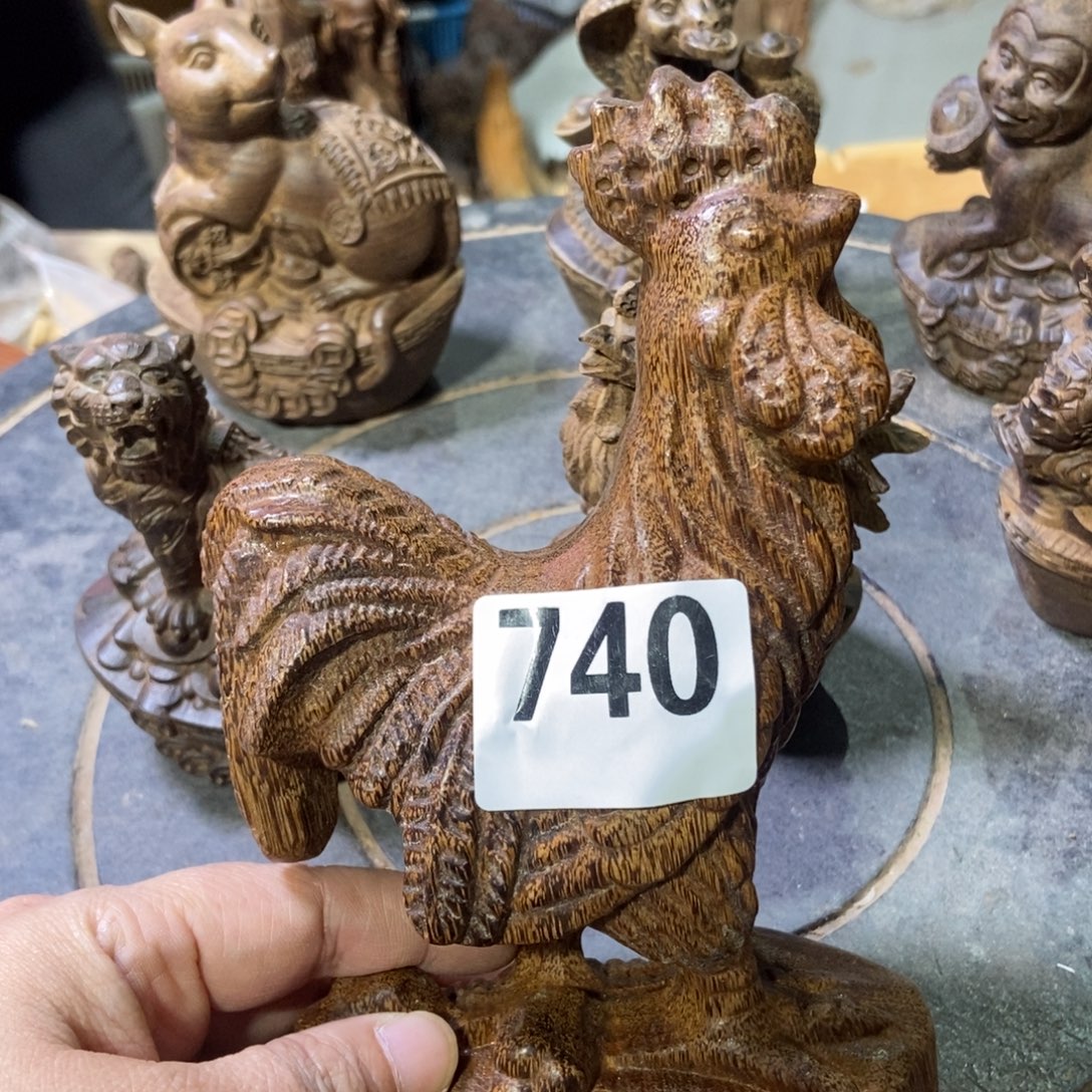 蓝***鹰木成品摆件福利放漏