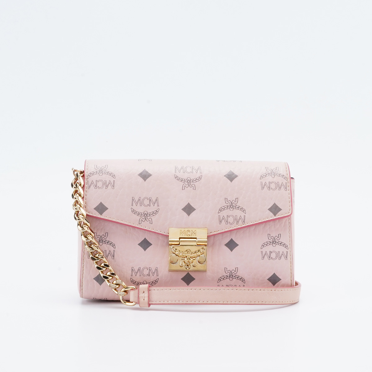 95新 MCM 【MCM专属】MCM 链条包小号新款皮肩带/BGG601190006