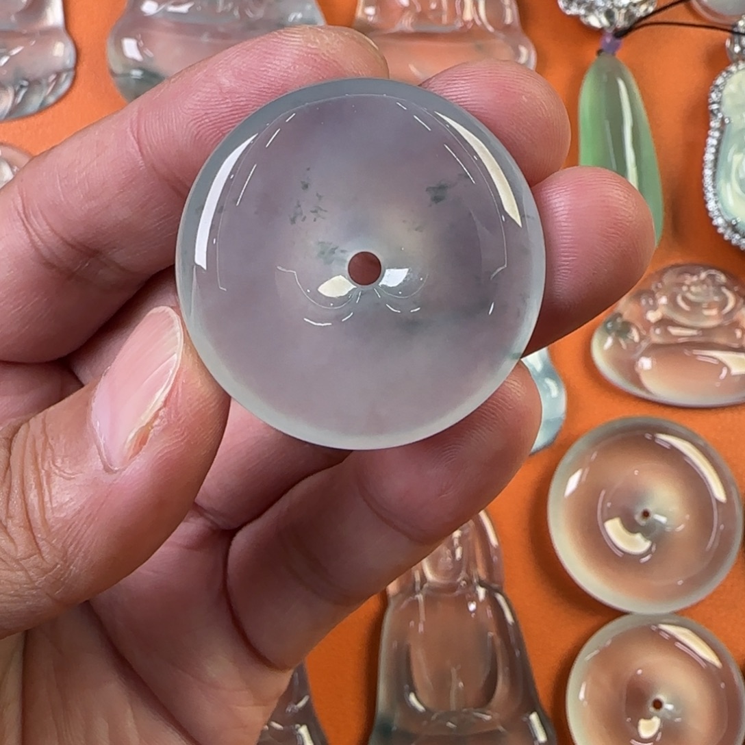 定制翡翠未镶嵌天然