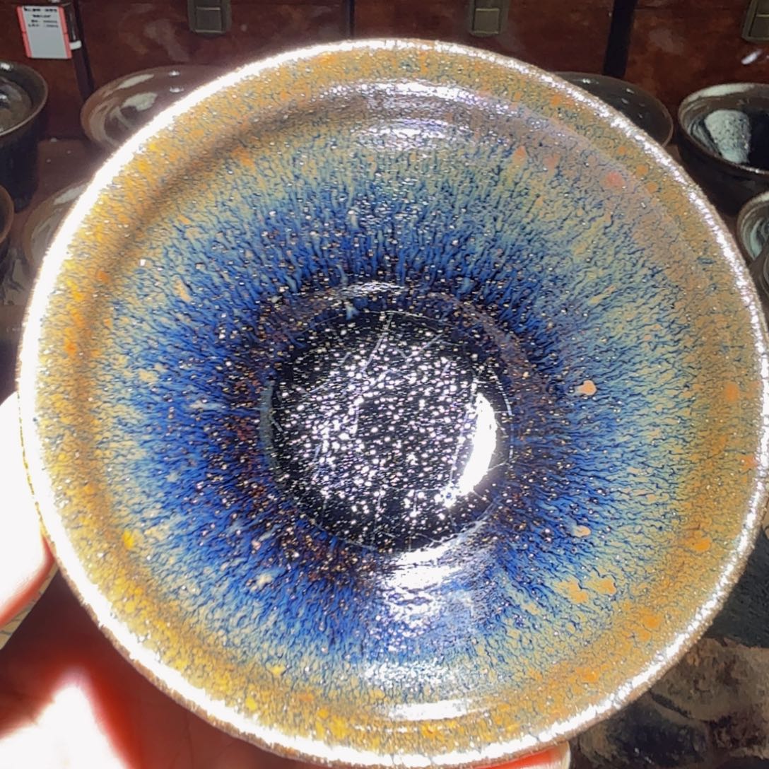 茶盏全品柴烧土豪宅