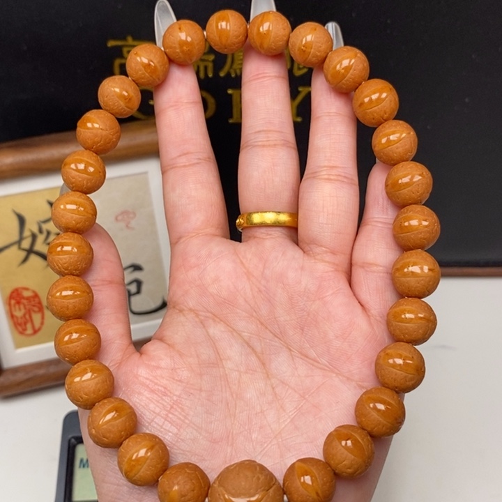 手串凤眼菩提尼泊尔