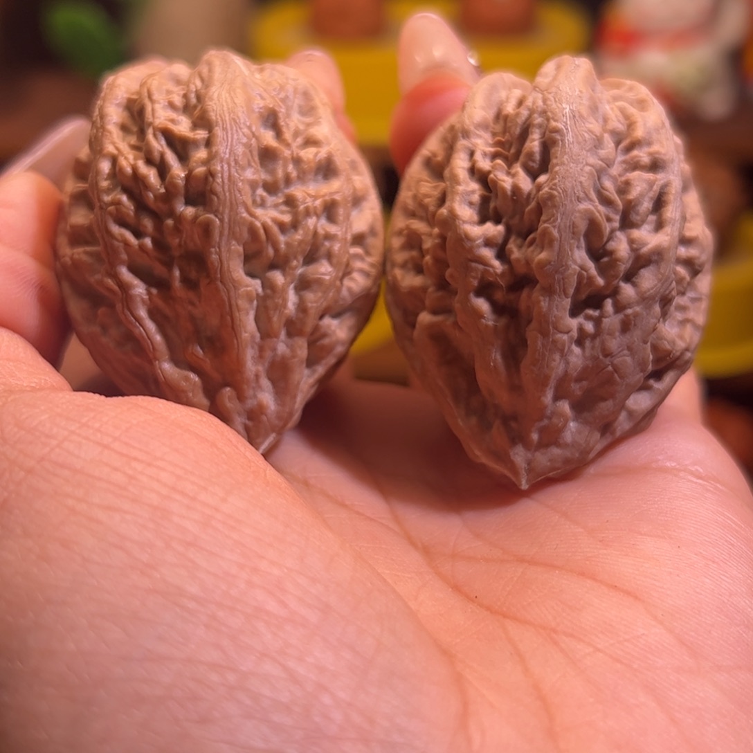 文玩核桃吊坠核桃40阴皮