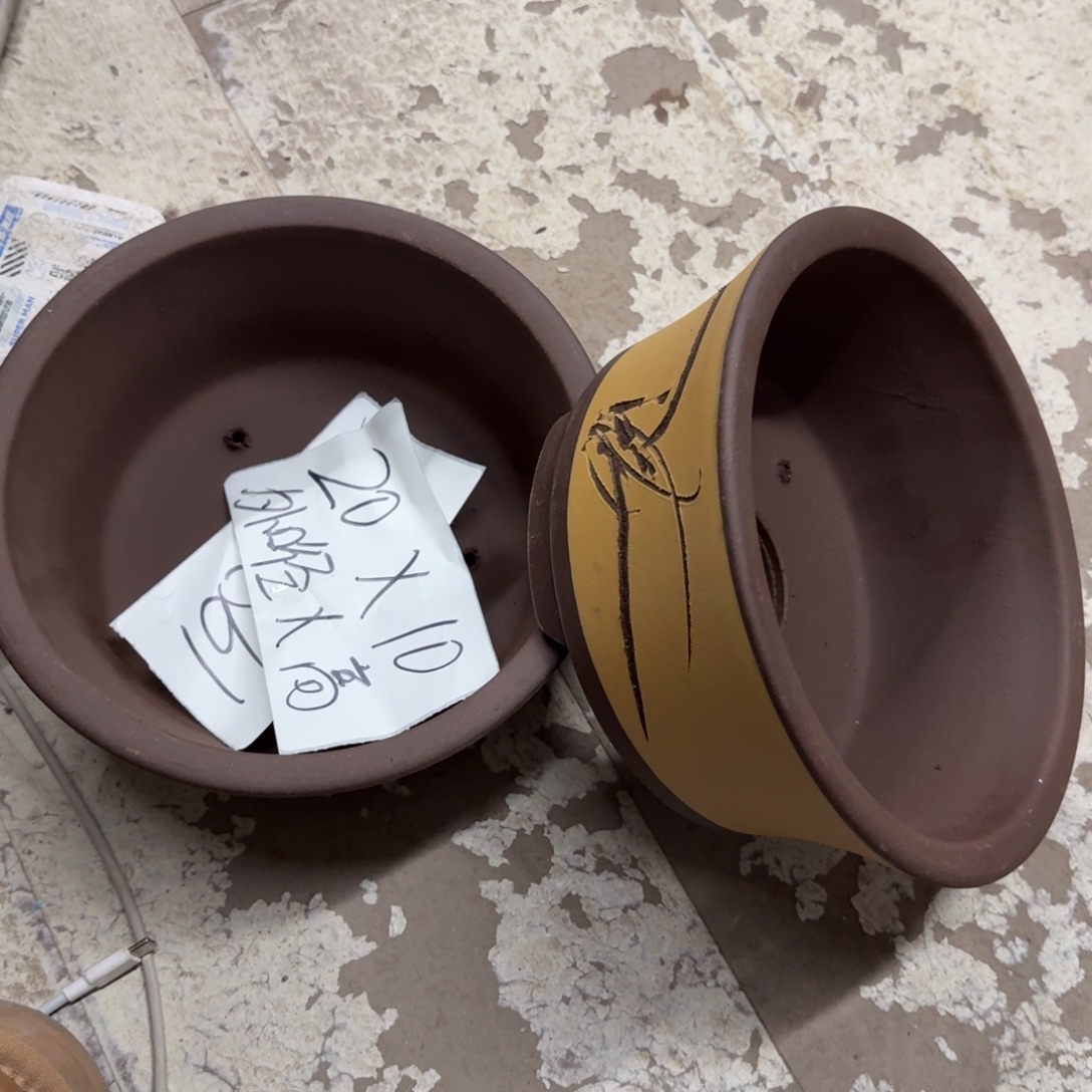 紫砂花盆破损包赔