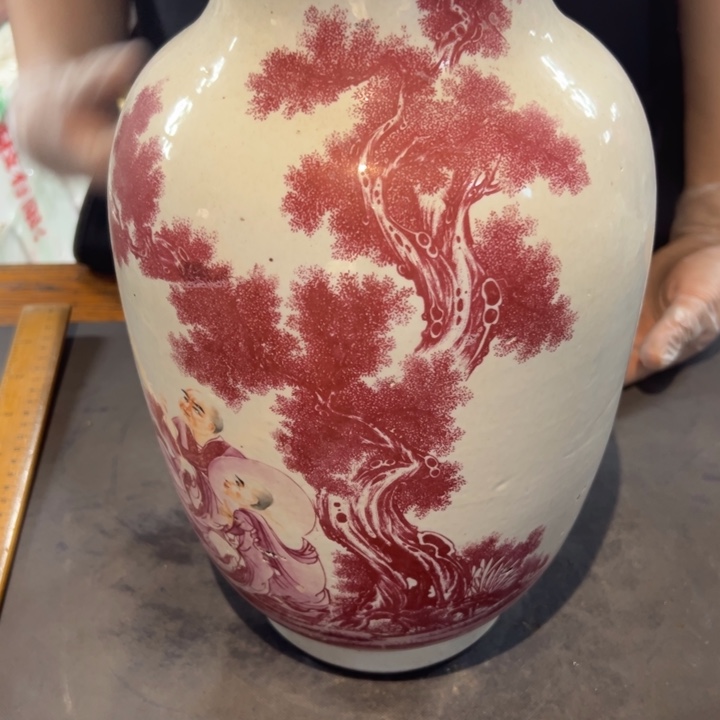 福***寿瓷片拾六家的瓷器瓷器